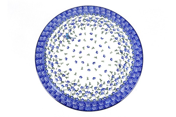 D53 Bunzlau Pizzabord 1935X 33 cm D53 Pizzaborden Ø 33 cm